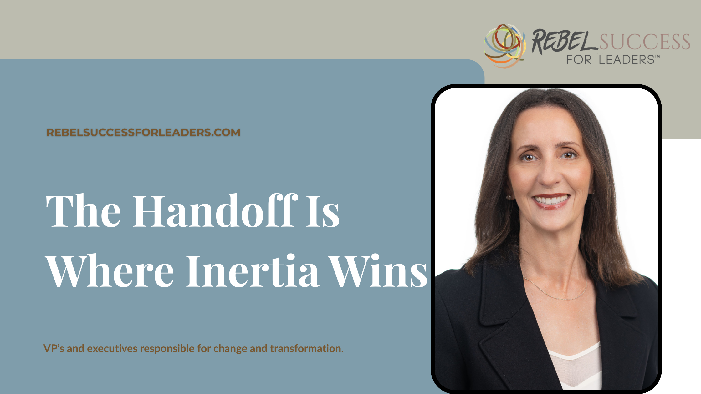 Read more about the article The Handoff Is Where Inertia Wins
